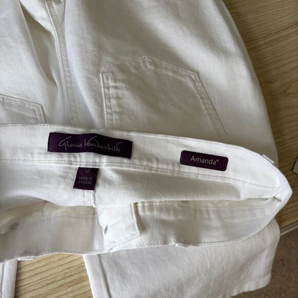 Gloria Vanderbilt Jeans 12‎ Amanda Beach Slimming Shaping Vacation Resort Cruise - Picture 11 of 11